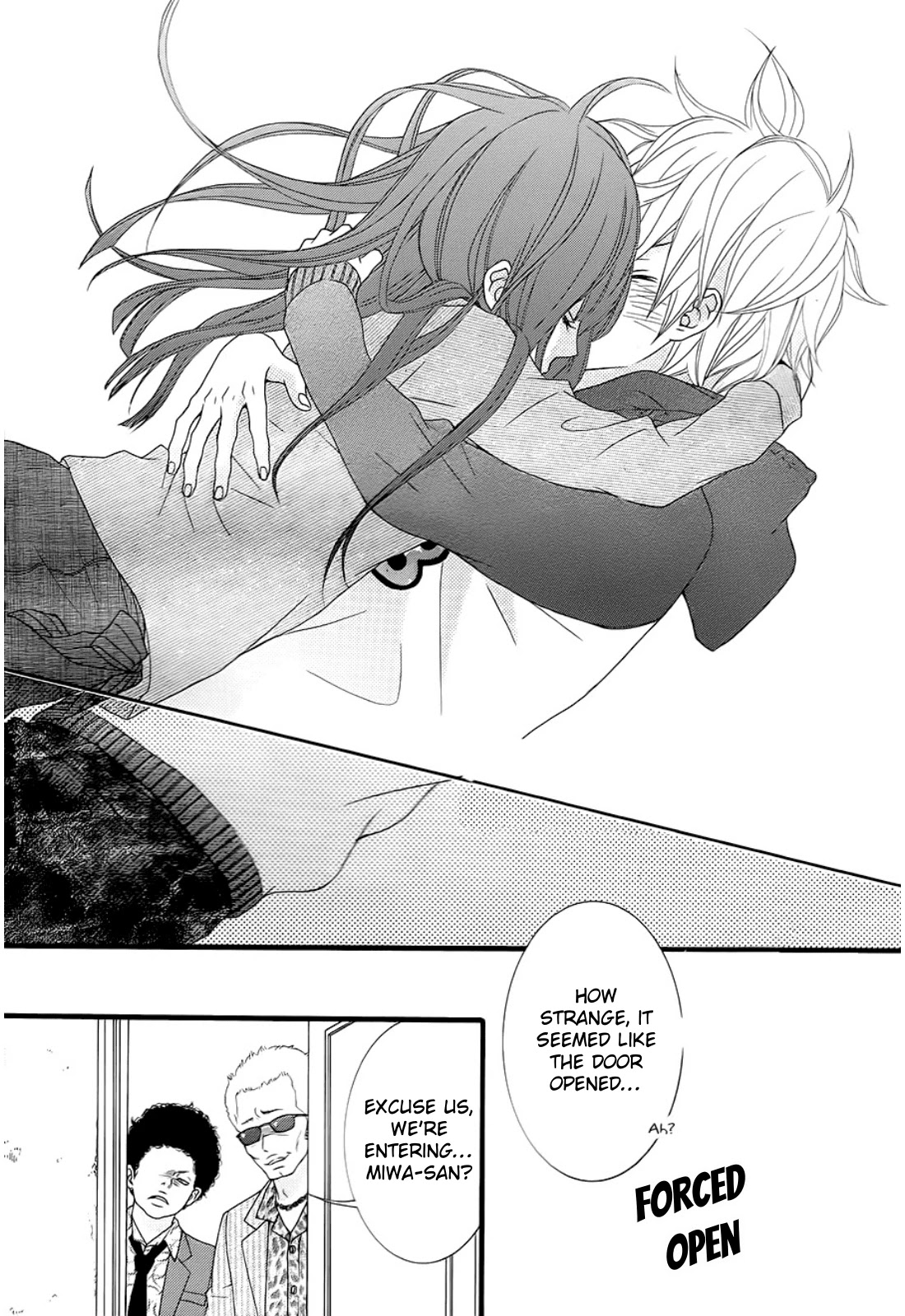 Kakugo wa Iika Soko no Joshi. Chapter 5 page 5 - Chapter 5