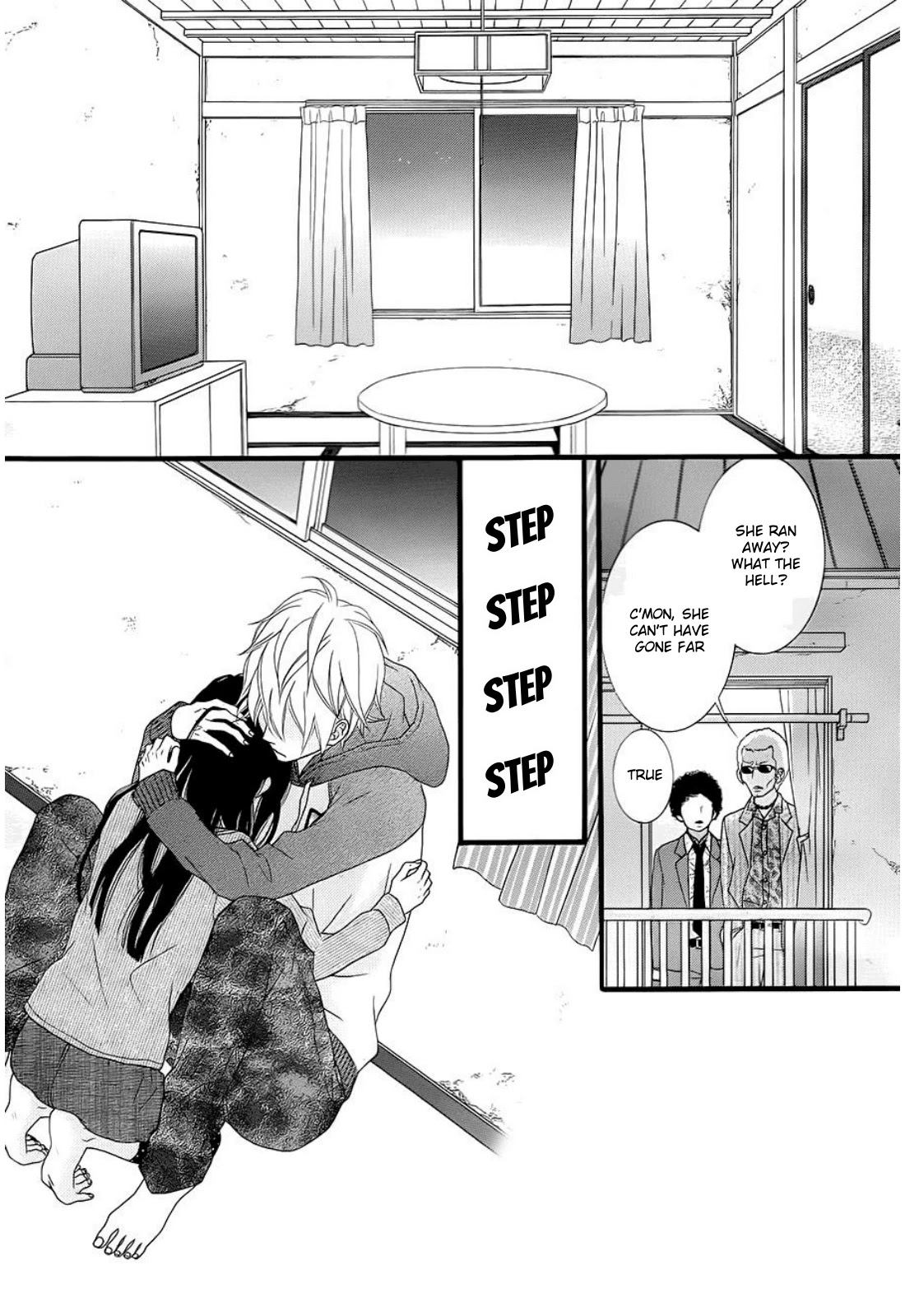 Kakugo wa Iika Soko no Joshi. Chapter 5 page 6 - Chapter 5
