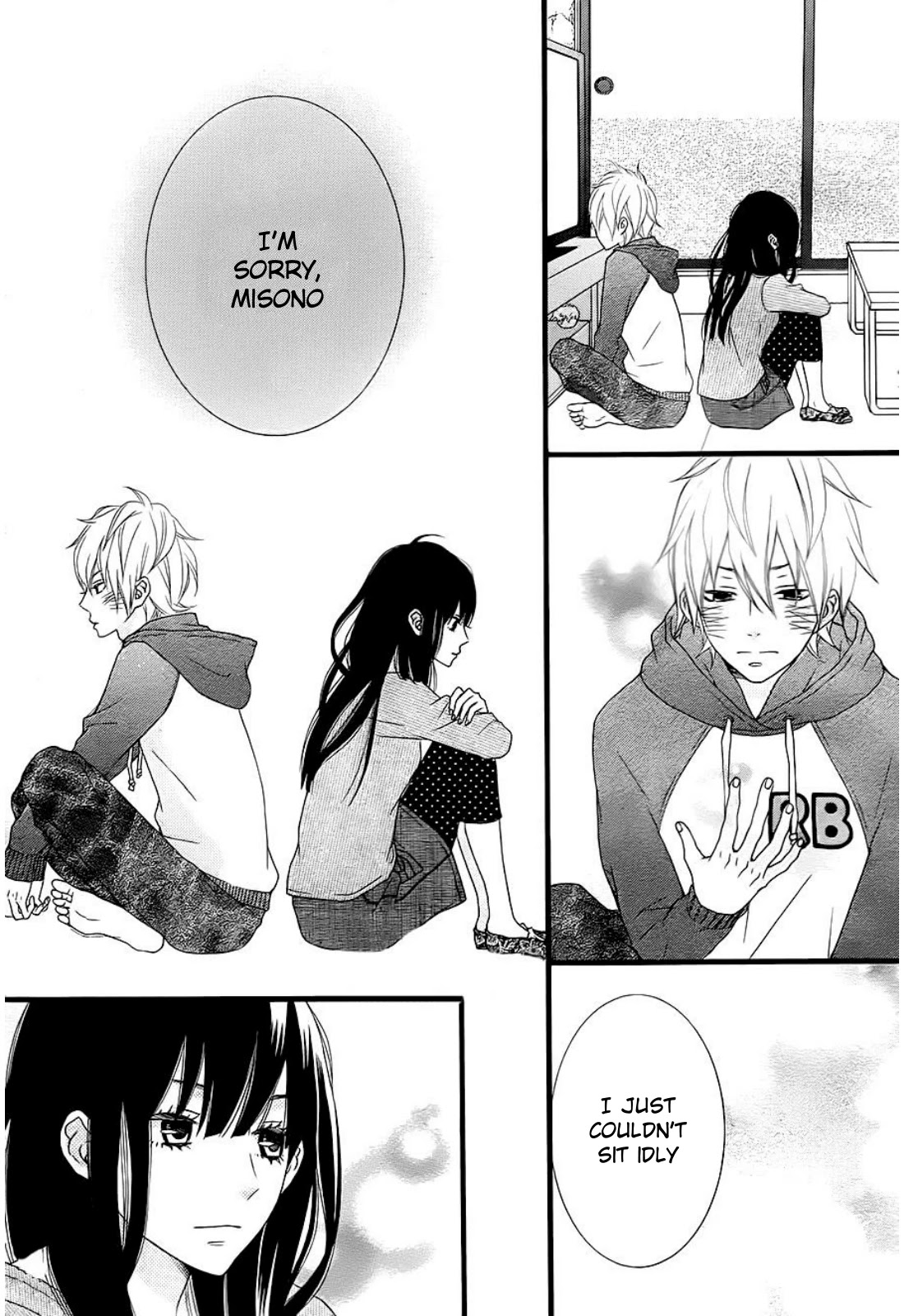 Kakugo wa Iika Soko no Joshi. Chapter 5 page 8 - Chapter 5