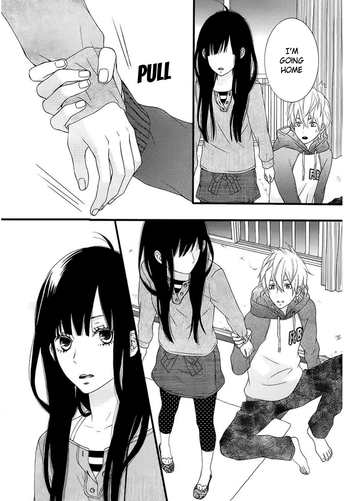 Kakugo wa Iika Soko no Joshi. Chapter 5 page 9 - Chapter 5