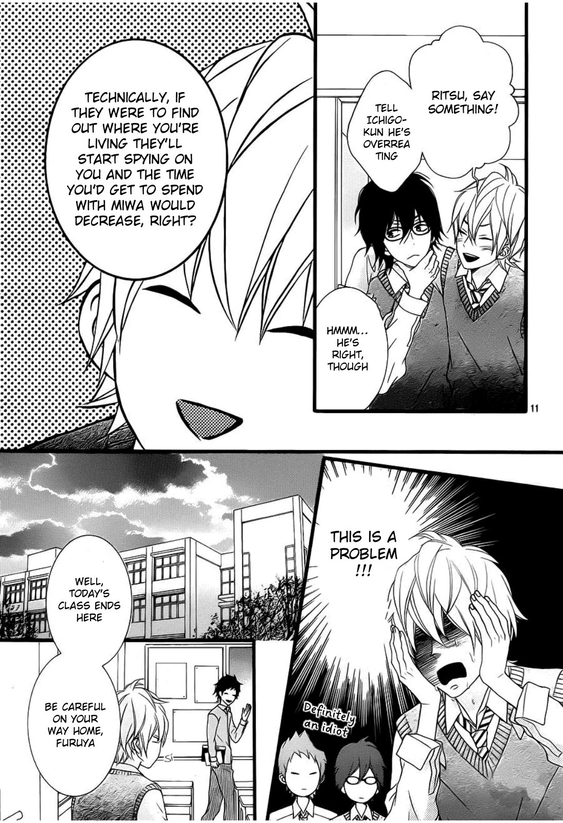 Kakugo wa Iika Soko no Joshi. Chapter 6 page 11 - Chapter 6