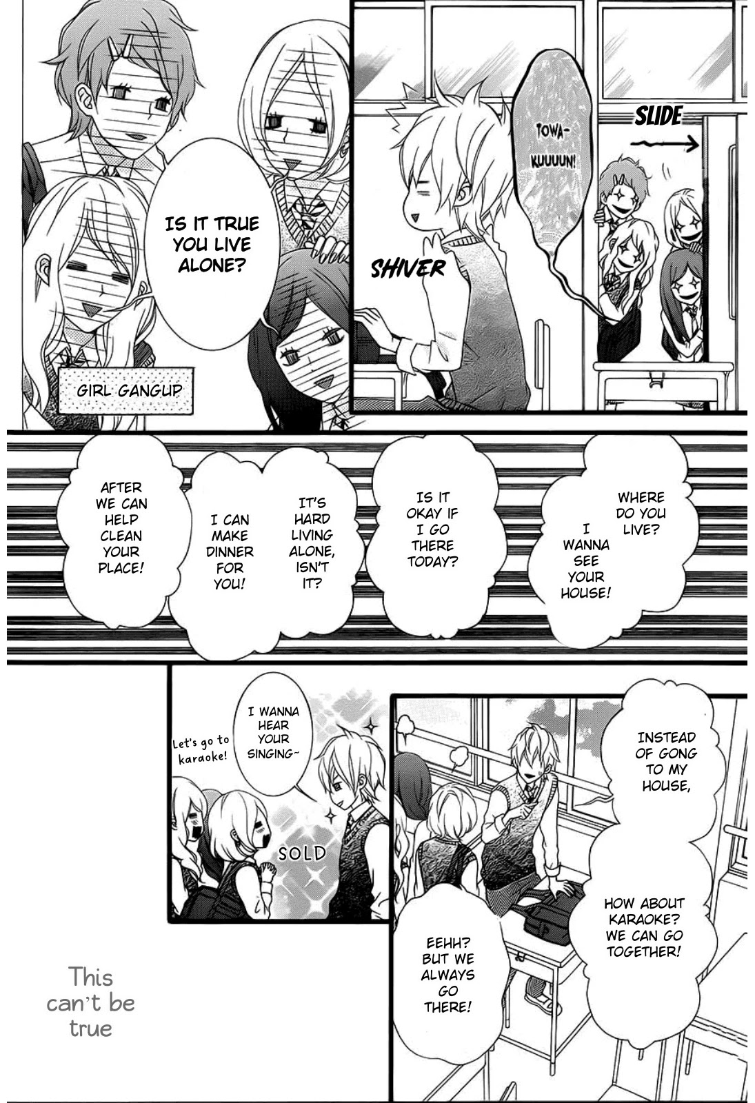 Kakugo wa Iika Soko no Joshi. Chapter 6 page 12 - Chapter 6