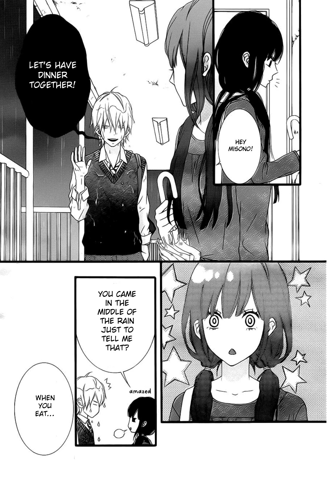 Kakugo wa Iika Soko no Joshi. Chapter 6 page 15 - Chapter 6