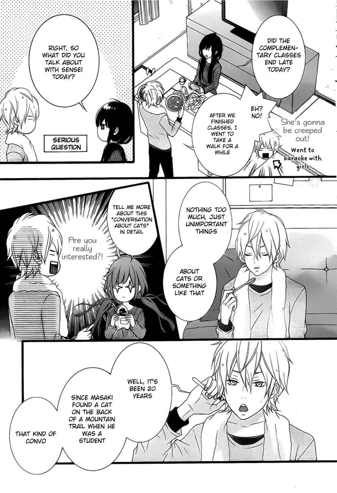 Kakugo wa Iika Soko no Joshi. Chapter 6 page 17 - Chapter 6