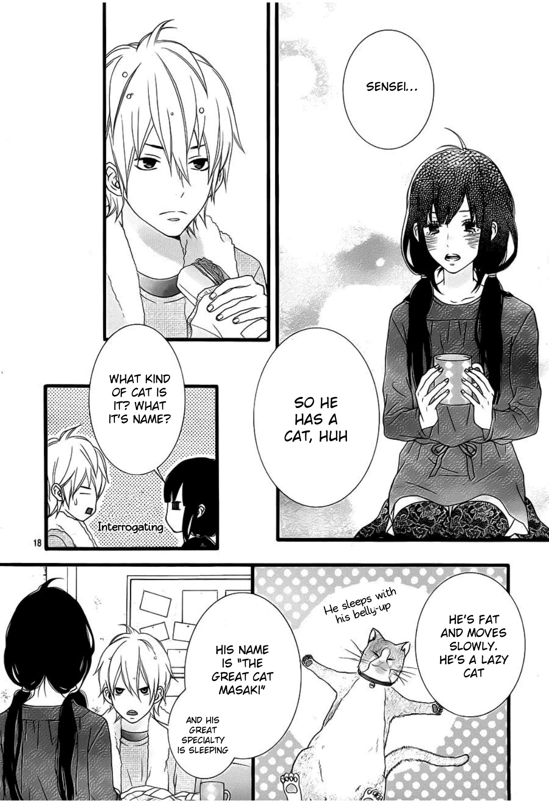 Kakugo wa Iika Soko no Joshi. Chapter 6 page 18 - Chapter 6