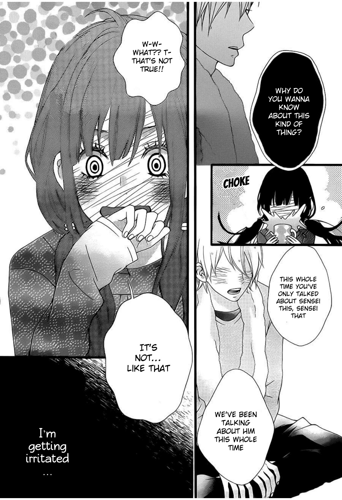 Kakugo wa Iika Soko no Joshi. Chapter 6 page 20 - Chapter 6