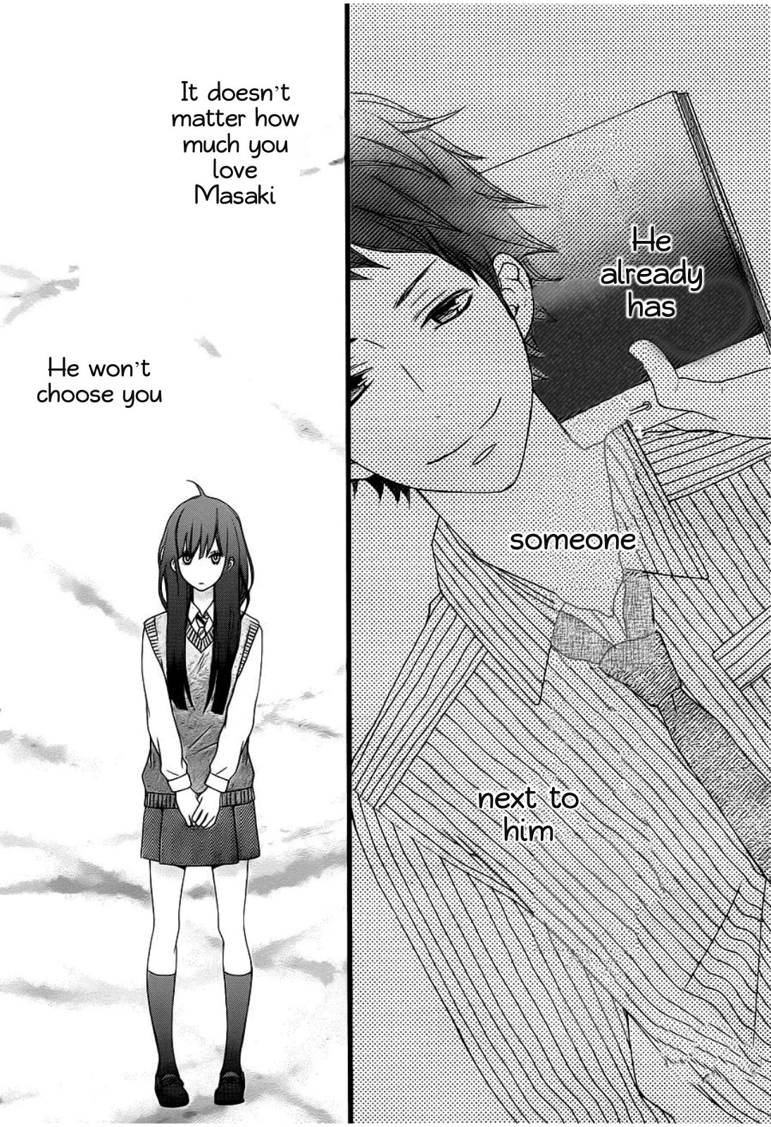 Kakugo wa Iika Soko no Joshi. Chapter 6 page 22 - Chapter 6