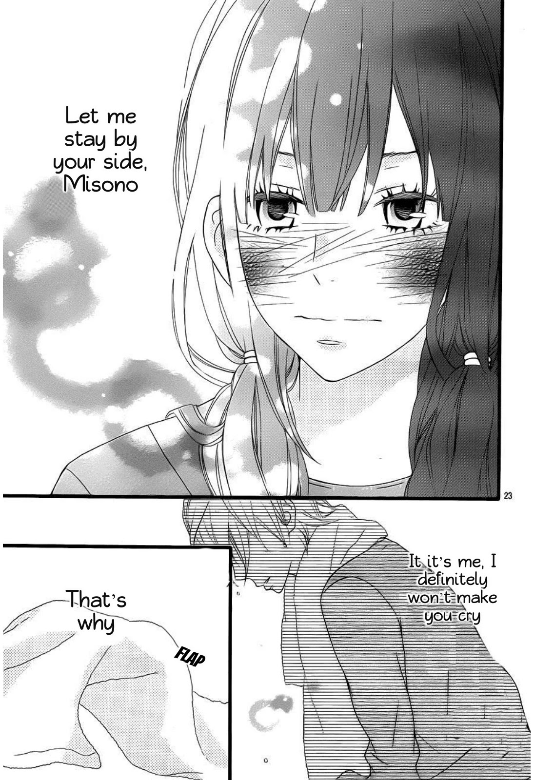 Kakugo wa Iika Soko no Joshi. Chapter 6 page 23 - Chapter 6