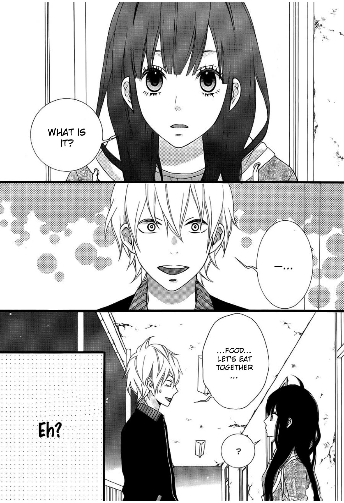 Kakugo wa Iika Soko no Joshi. Chapter 6 page 4 - Chapter 6