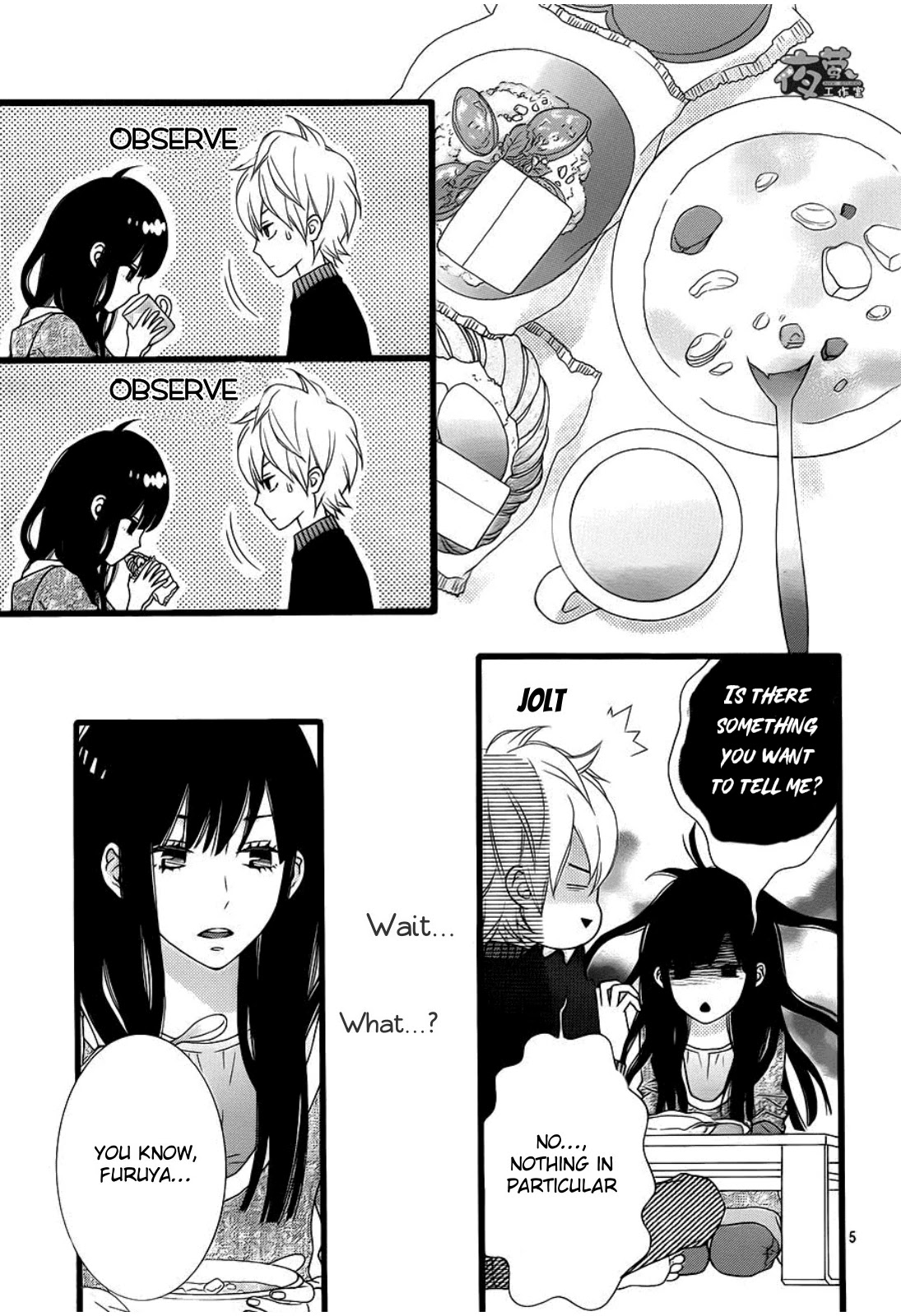 Kakugo wa Iika Soko no Joshi. Chapter 6 page 5 - Chapter 6
