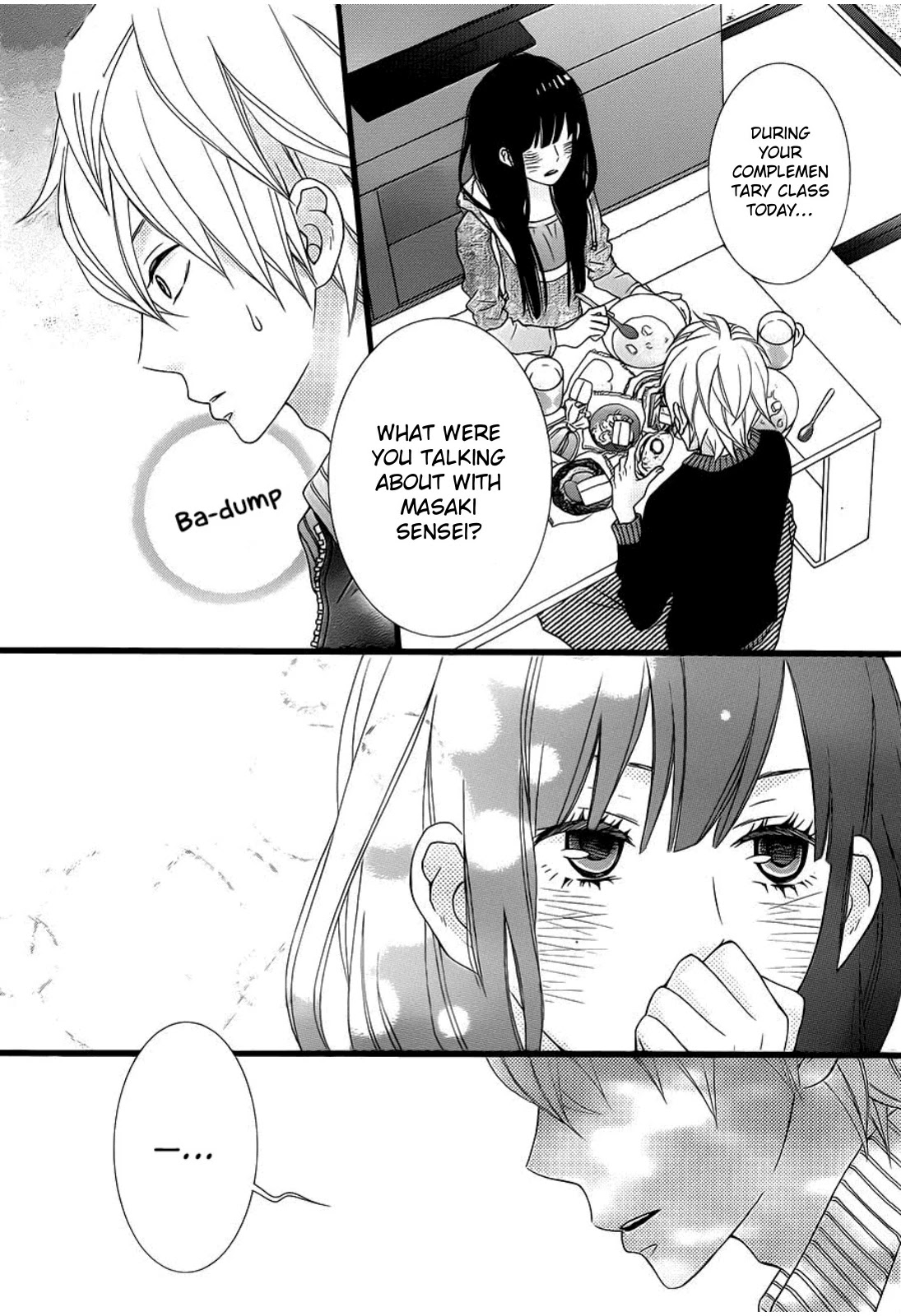 Kakugo wa Iika Soko no Joshi. Chapter 6 page 6 - Chapter 6
