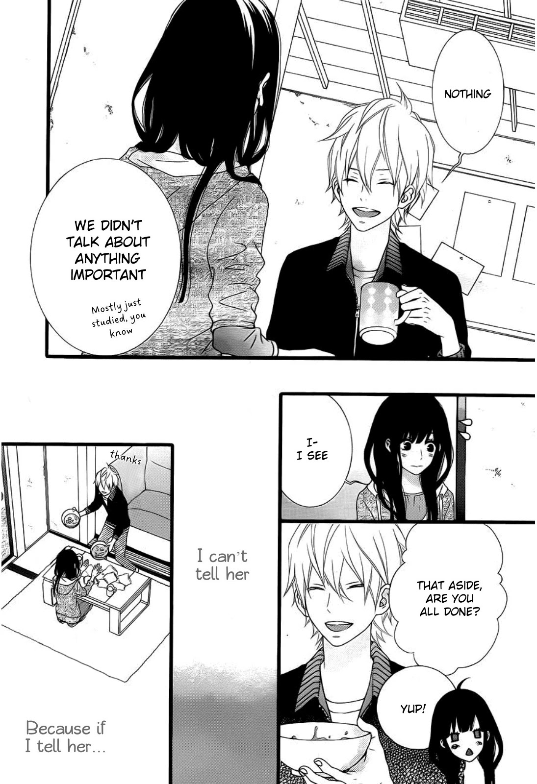 Kakugo wa Iika Soko no Joshi. Chapter 6 page 7 - Chapter 6