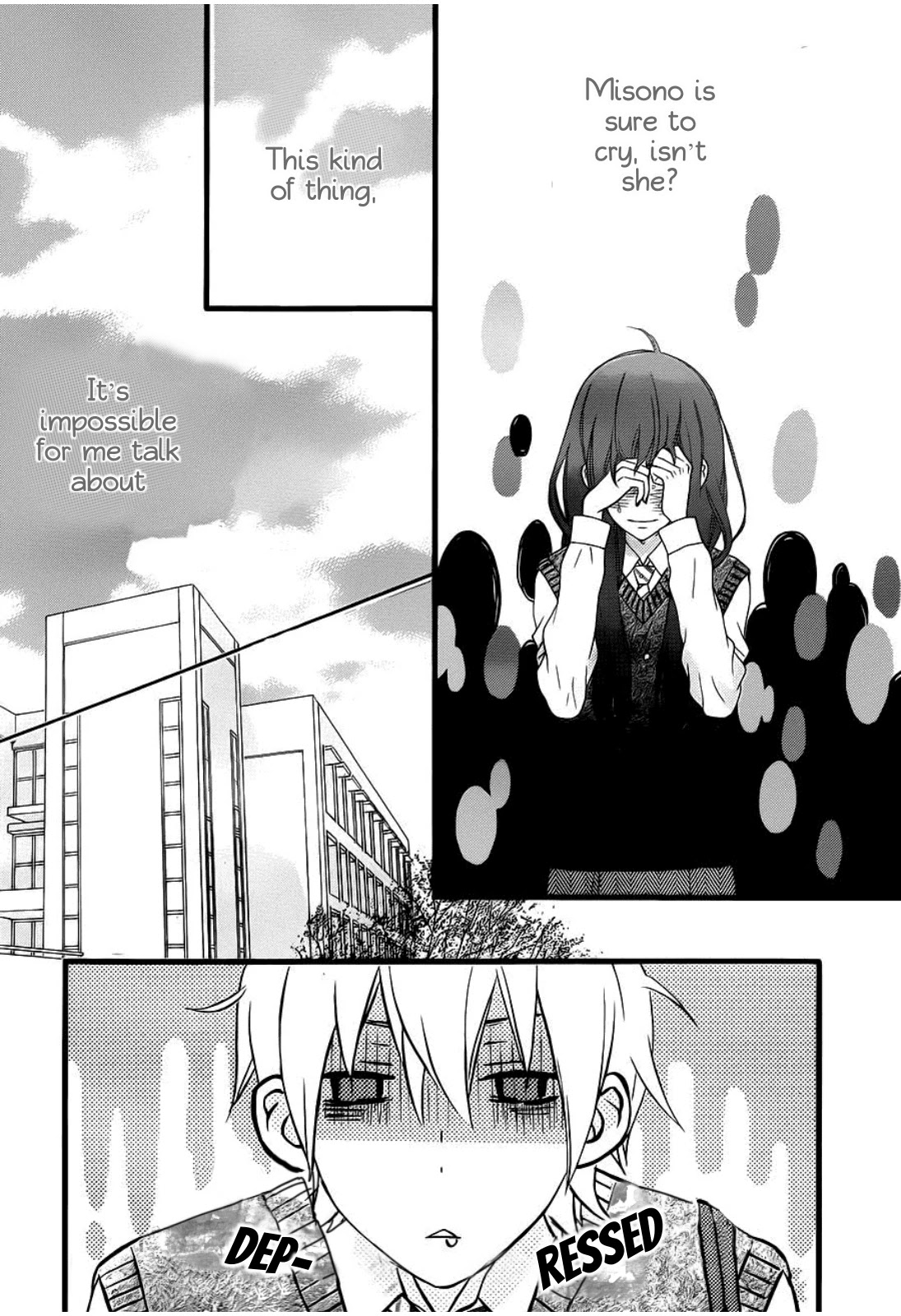 Kakugo wa Iika Soko no Joshi. Chapter 6 page 8 - Chapter 6