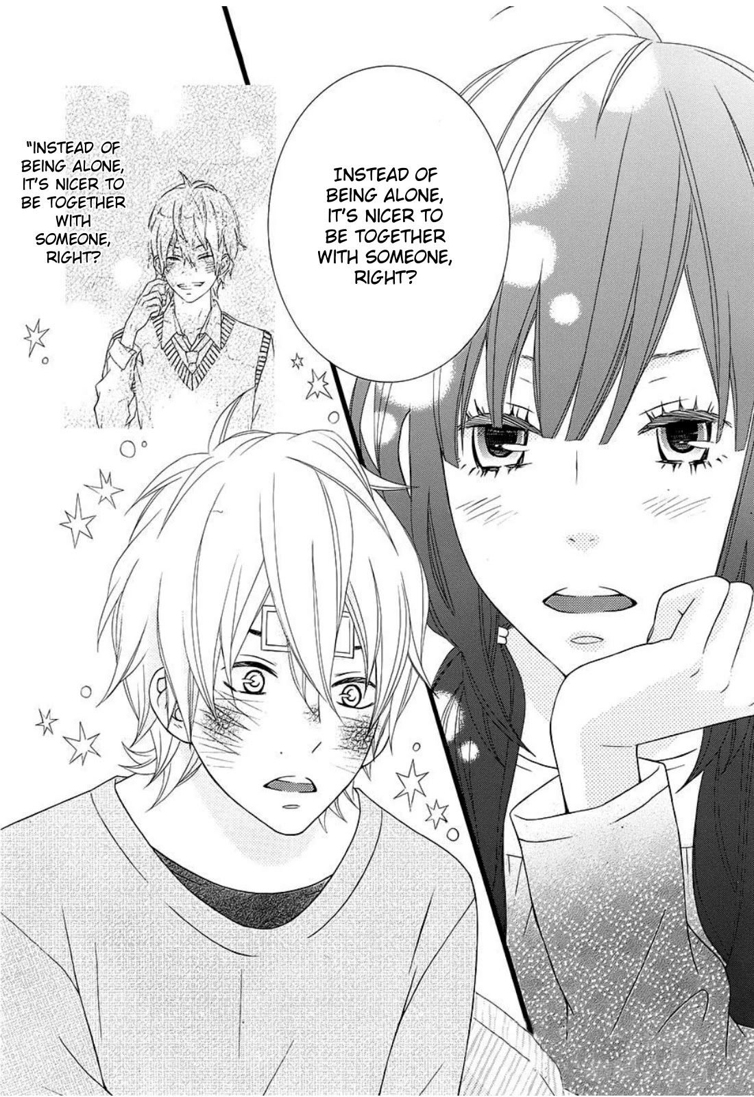 Kakugo wa Iika Soko no Joshi. Chapter 7 page 10 - Chapter 7