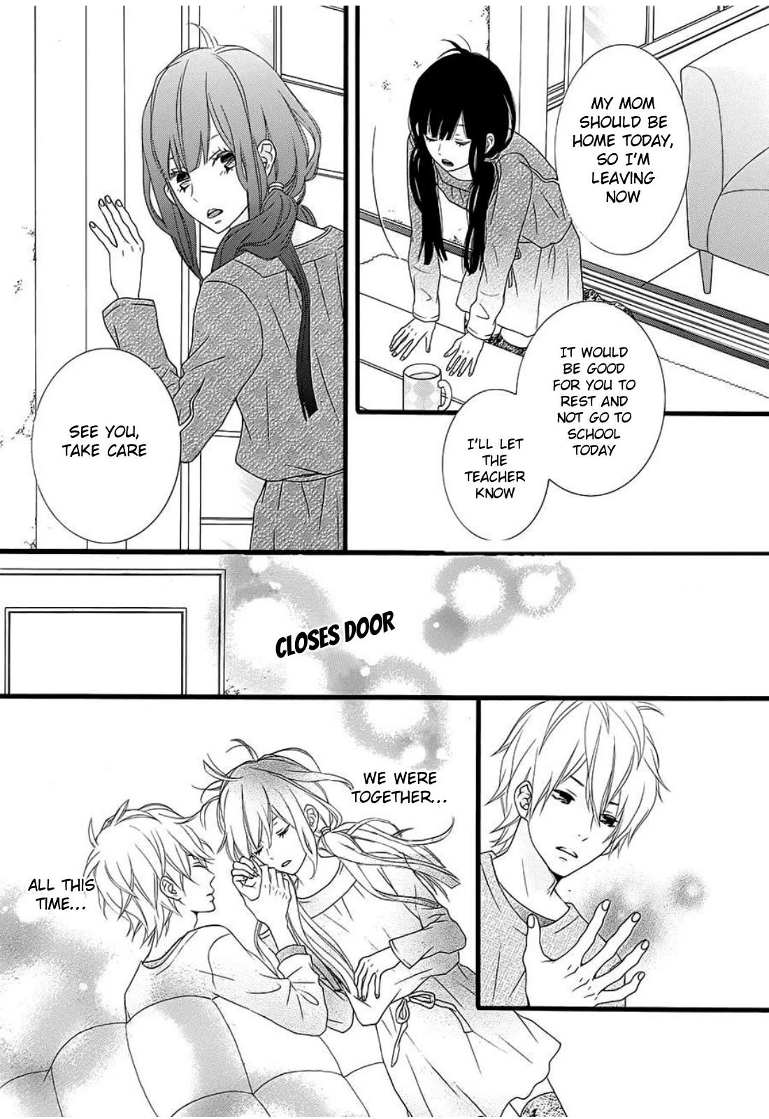 Kakugo wa Iika Soko no Joshi. Chapter 7 page 11 - Chapter 7