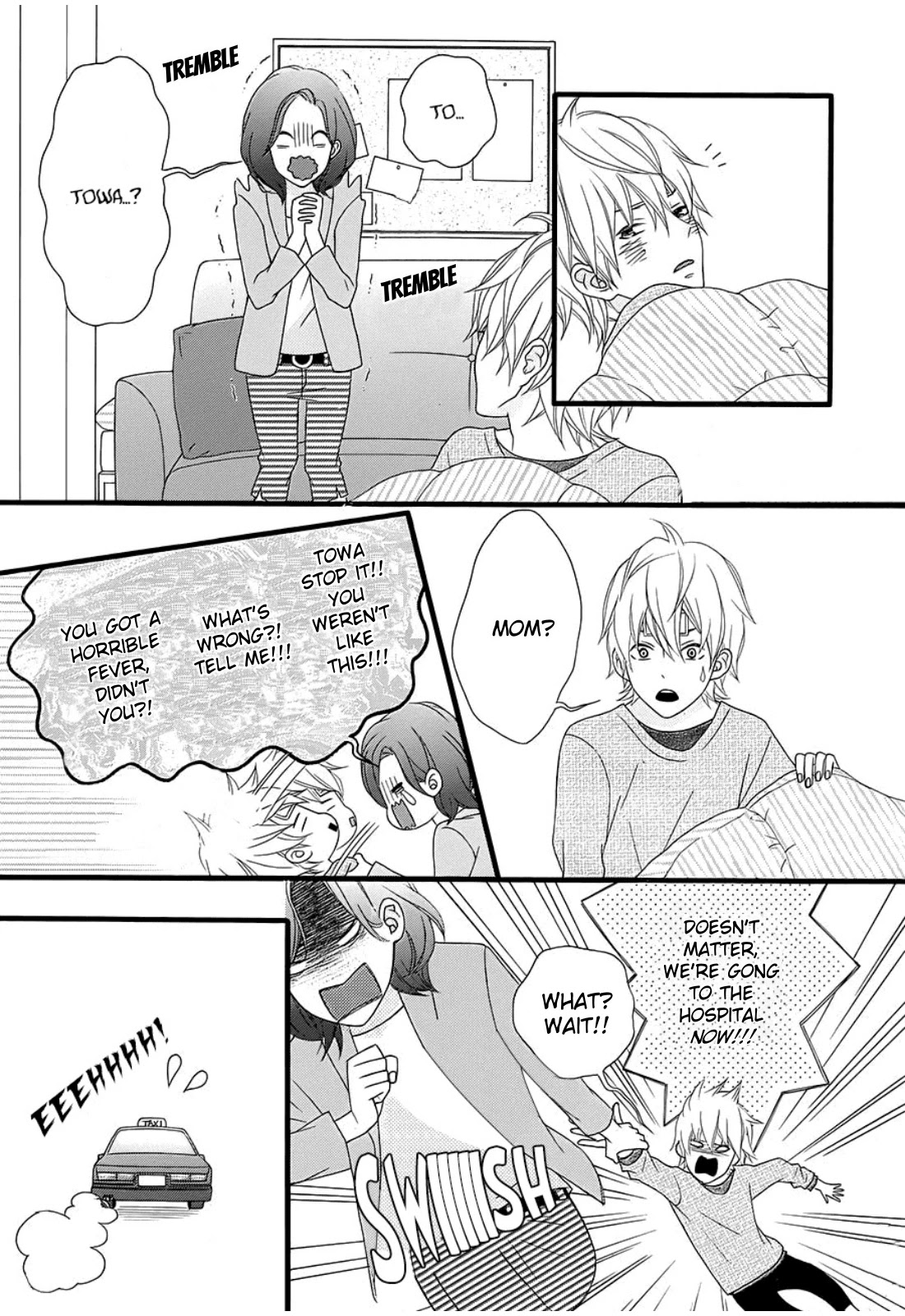 Kakugo wa Iika Soko no Joshi. Chapter 7 page 13 - Chapter 7