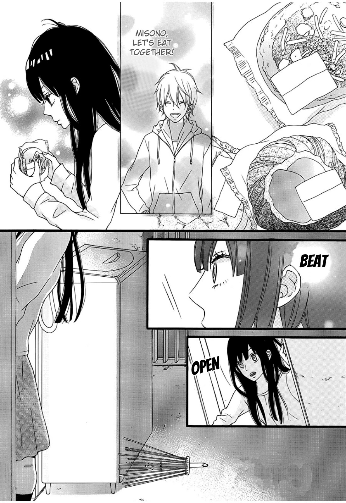 Kakugo wa Iika Soko no Joshi. Chapter 7 page 15 - Chapter 7