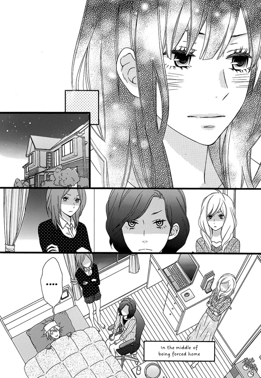 Kakugo wa Iika Soko no Joshi. Chapter 7 page 16 - Chapter 7