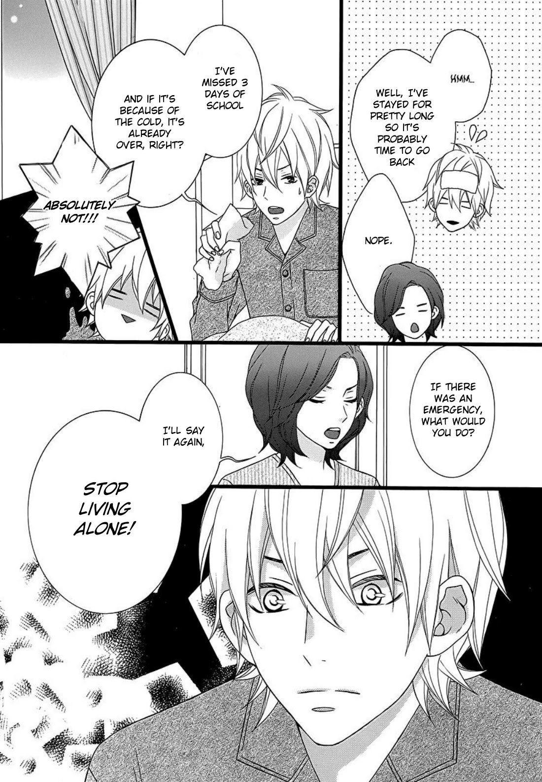 Kakugo wa Iika Soko no Joshi. Chapter 7 page 17 - Chapter 7