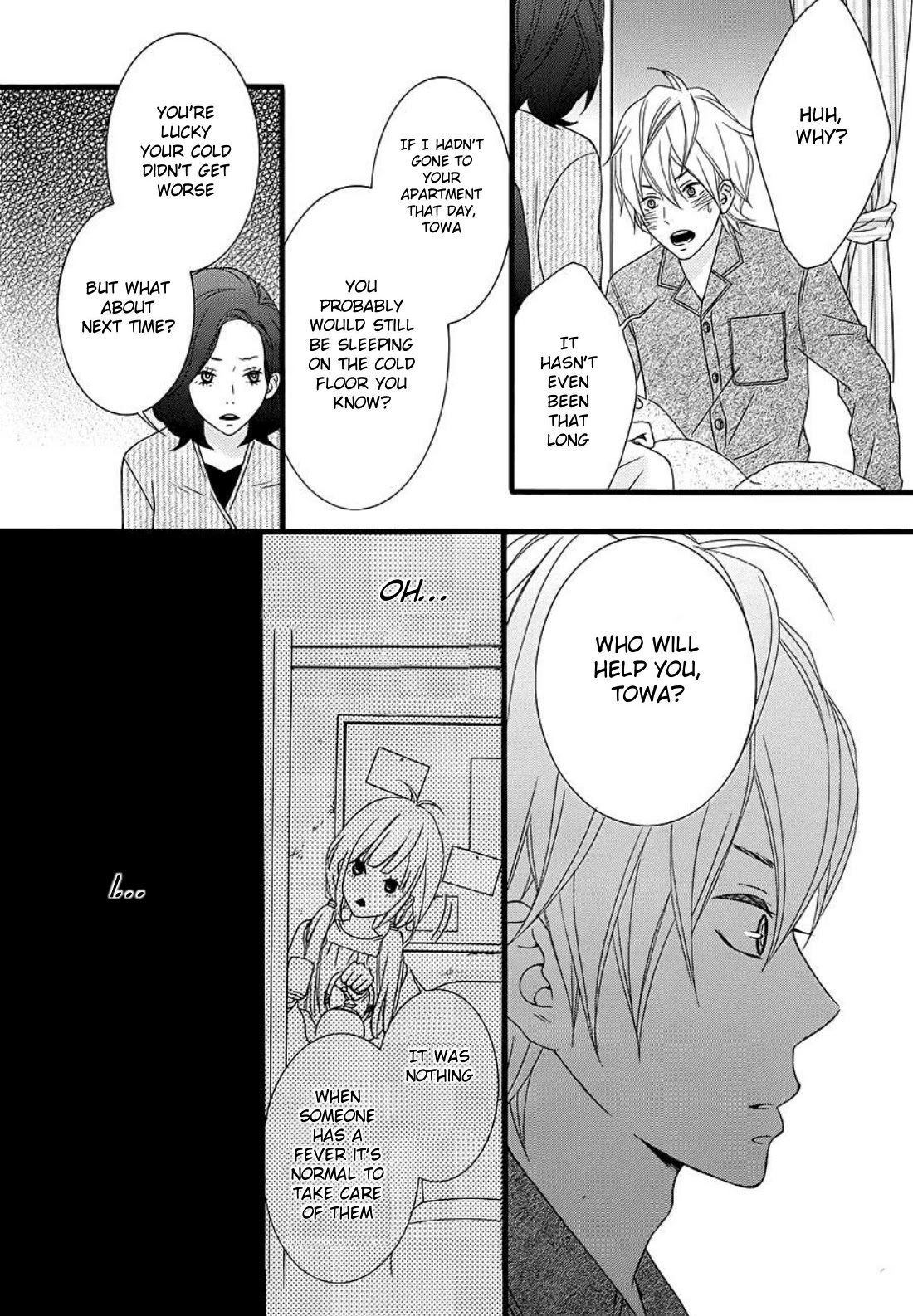 Kakugo wa Iika Soko no Joshi. Chapter 7 page 18 - Chapter 7