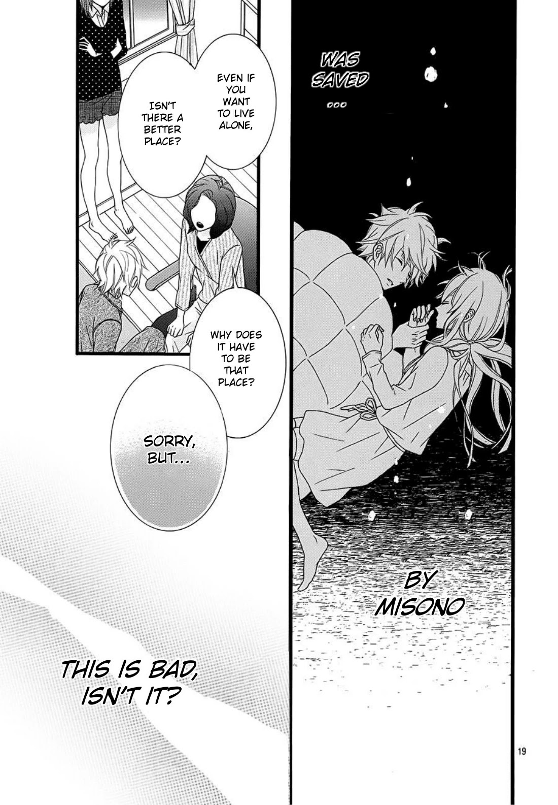 Kakugo wa Iika Soko no Joshi. Chapter 7 page 19 - Chapter 7