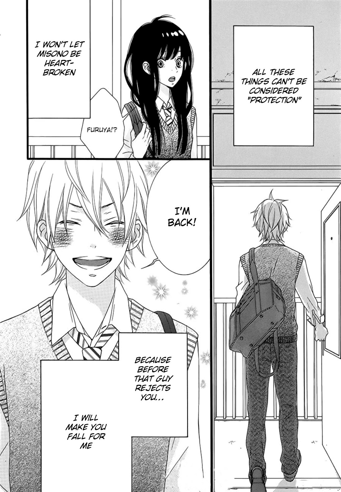 Kakugo wa Iika Soko no Joshi. Chapter 7 page 22 - Chapter 7