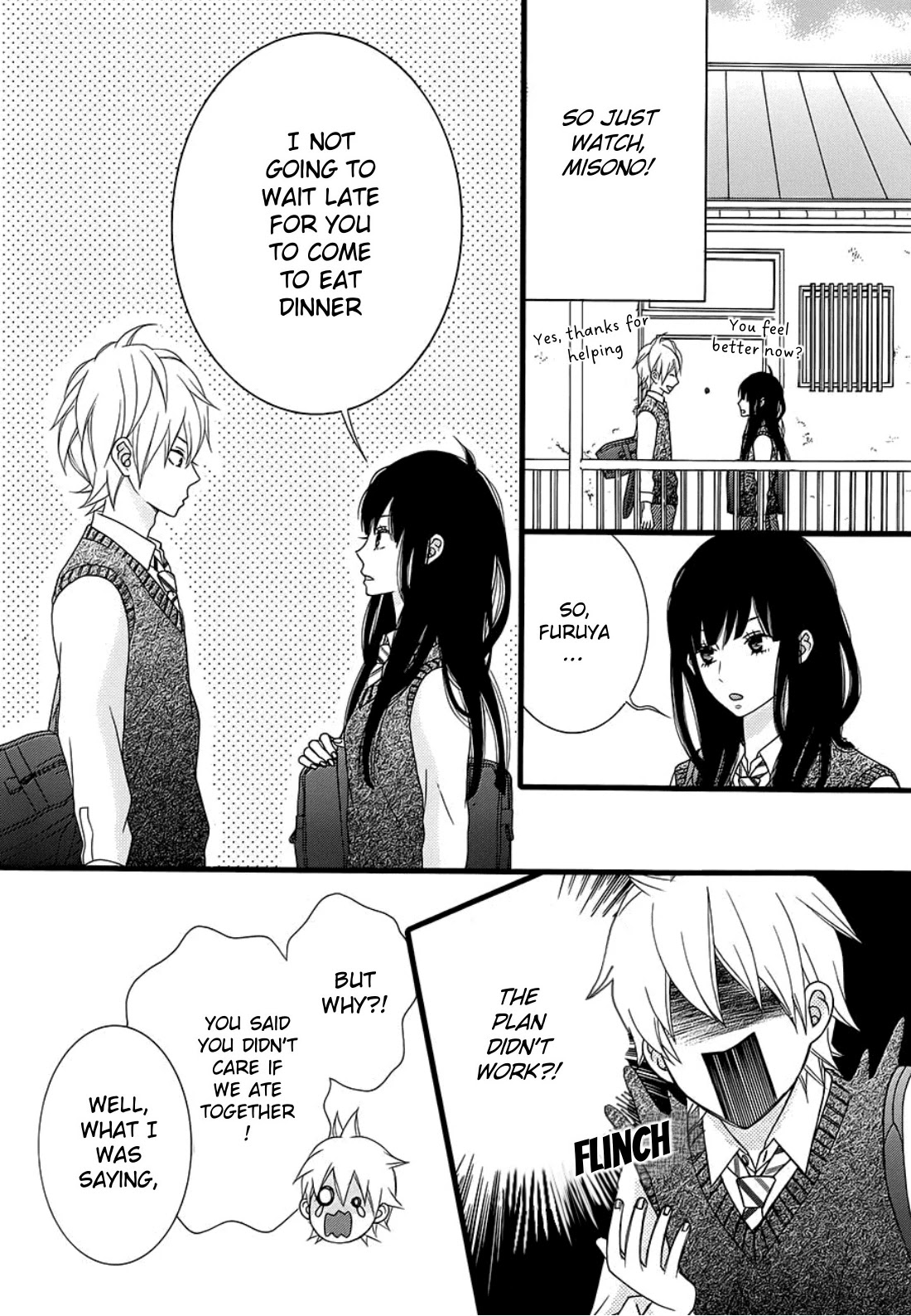 Kakugo wa Iika Soko no Joshi. Chapter 7 page 23 - Chapter 7