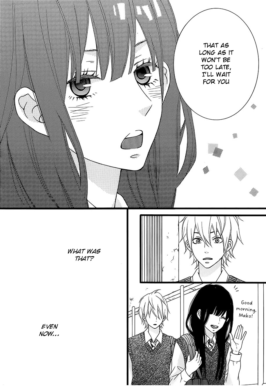 Kakugo wa Iika Soko no Joshi. Chapter 7 page 24 - Chapter 7