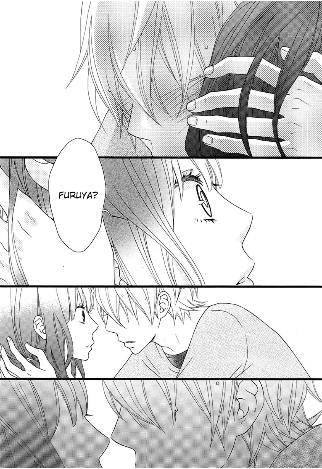 Kakugo wa Iika Soko no Joshi. Chapter 7 page 3 - Chapter 7