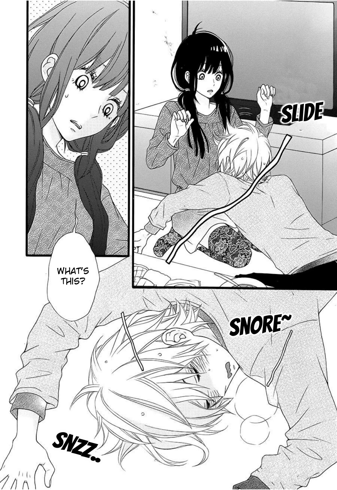 Kakugo wa Iika Soko no Joshi. Chapter 7 page 4 - Chapter 7
