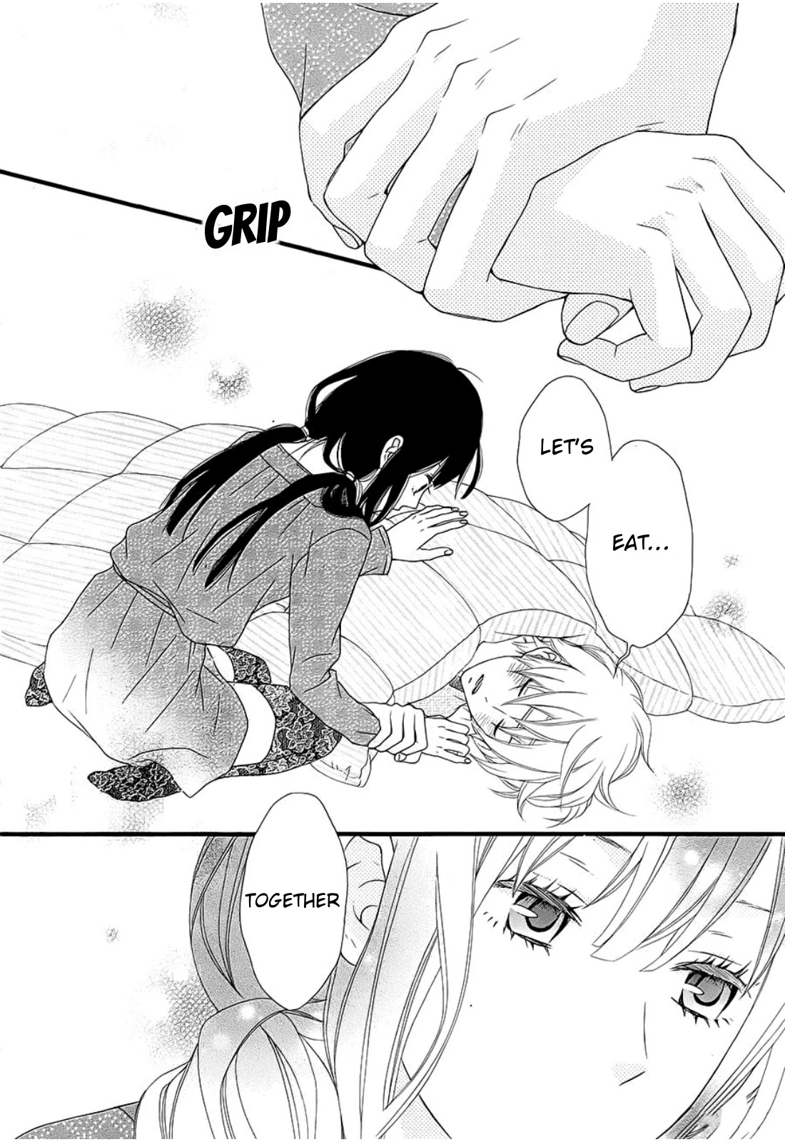 Kakugo wa Iika Soko no Joshi. Chapter 7 page 6 - Chapter 7