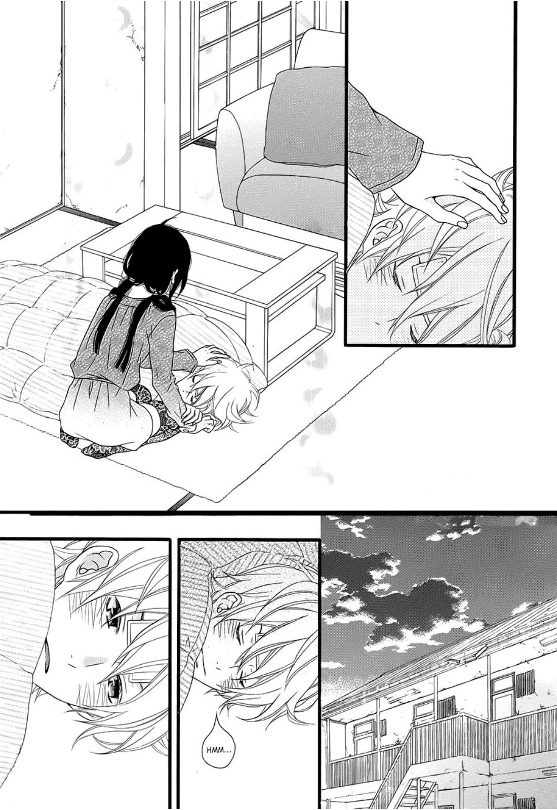 Kakugo wa Iika Soko no Joshi. Chapter 7 page 7 - Chapter 7