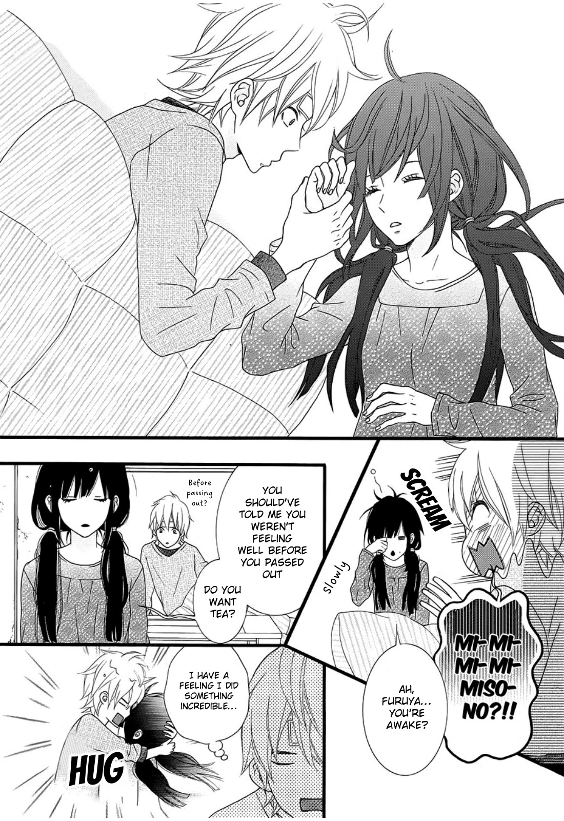 Kakugo wa Iika Soko no Joshi. Chapter 7 page 8 - Chapter 7