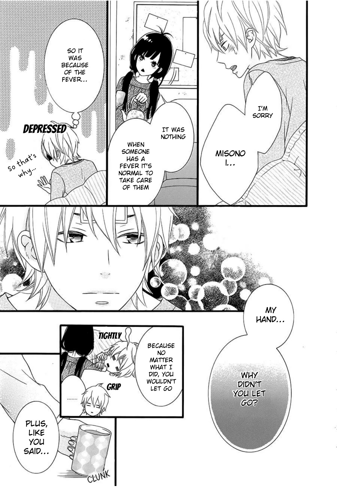Kakugo wa Iika Soko no Joshi. Chapter 7 page 9 - Chapter 7