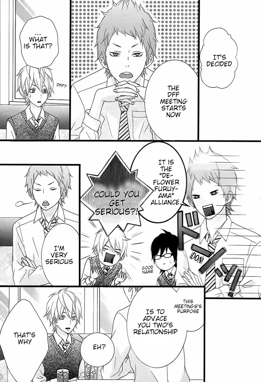Kakugo wa Iika Soko no Joshi. Chapter 8 page 14 - Chapter 8