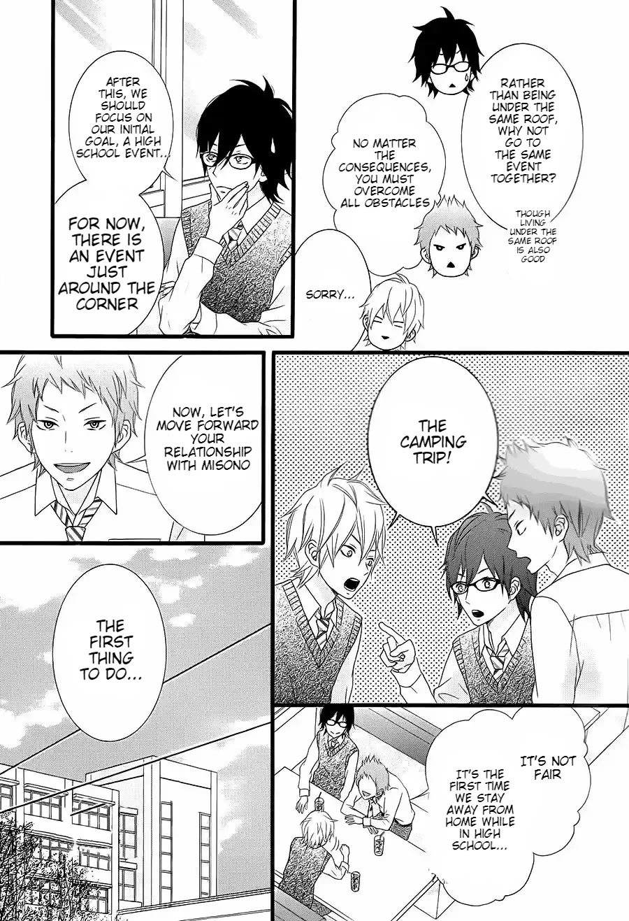 Kakugo wa Iika Soko no Joshi. Chapter 8 page 16 - Chapter 8