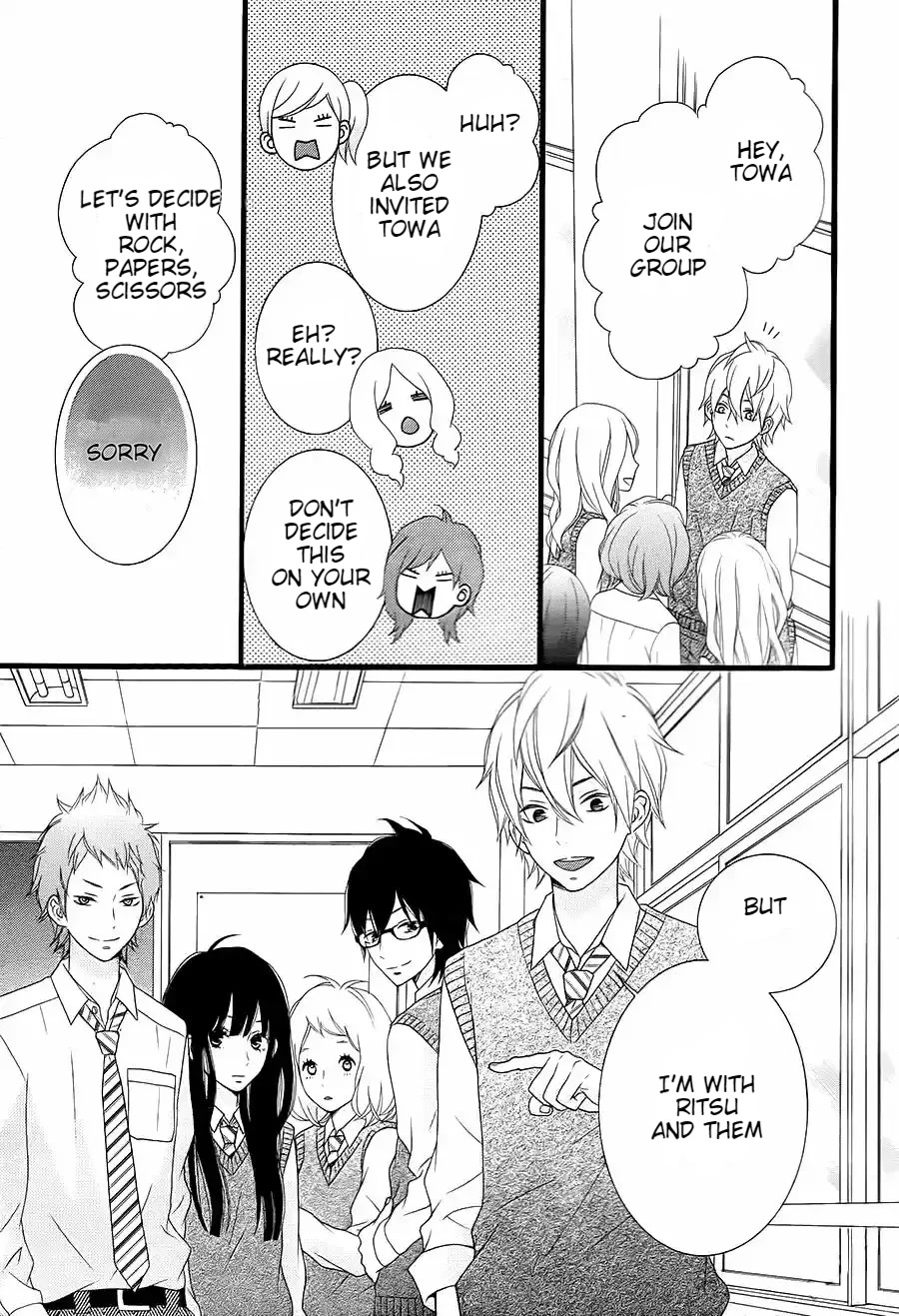 Kakugo wa Iika Soko no Joshi. Chapter 8 page 18 - Chapter 8
