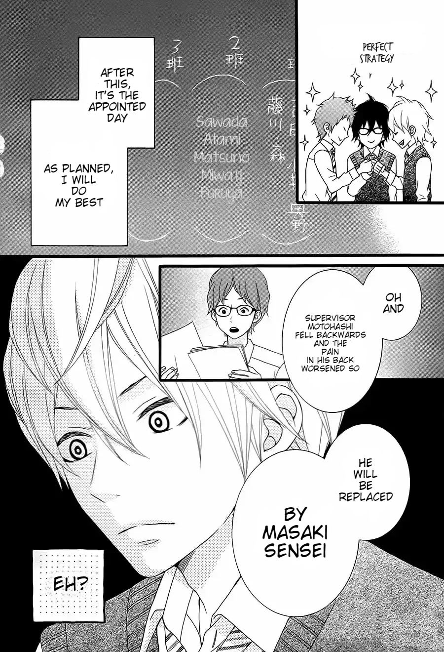 Kakugo wa Iika Soko no Joshi. Chapter 8 page 19 - Chapter 8