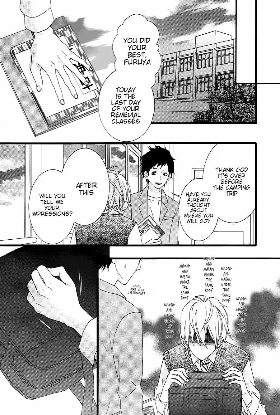 Kakugo wa Iika Soko no Joshi. Chapter 8 page 21 - Chapter 8