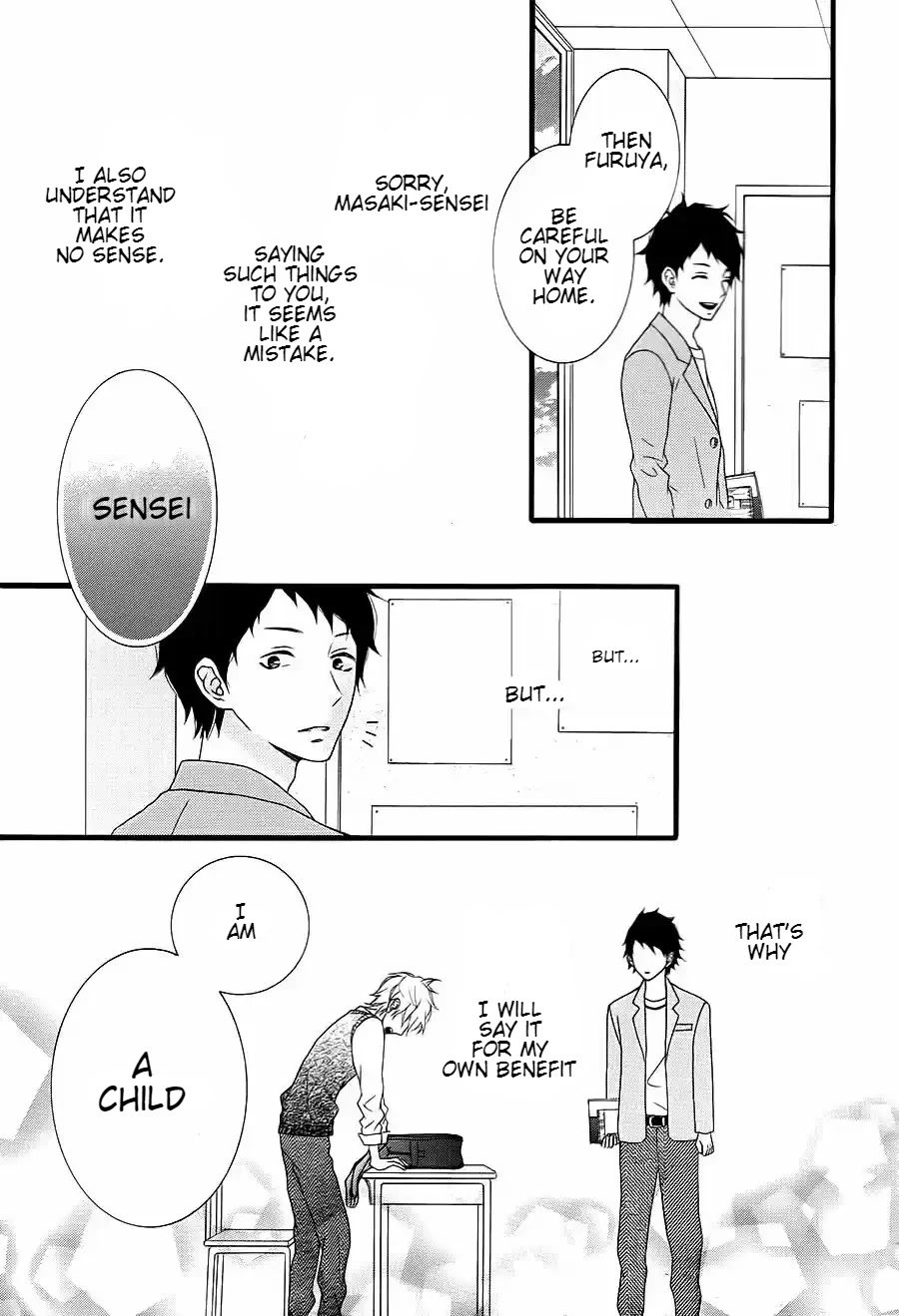 Kakugo wa Iika Soko no Joshi. Chapter 8 page 22 - Chapter 8