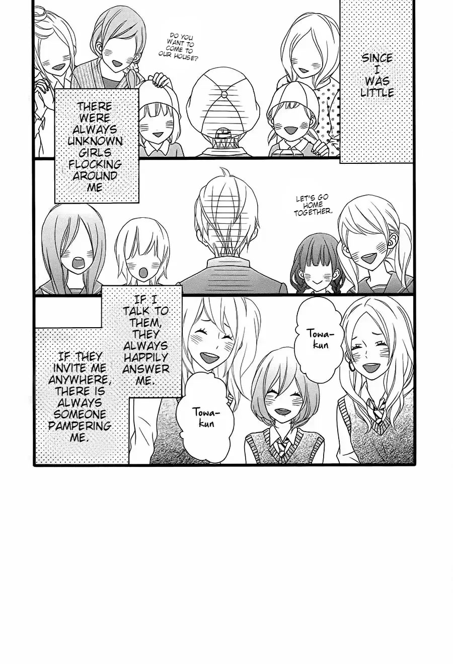 Kakugo wa Iika Soko no Joshi. Chapter 8 page 3 - Chapter 8