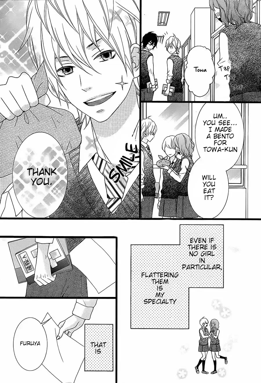 Kakugo wa Iika Soko no Joshi. Chapter 8 page 4 - Chapter 8