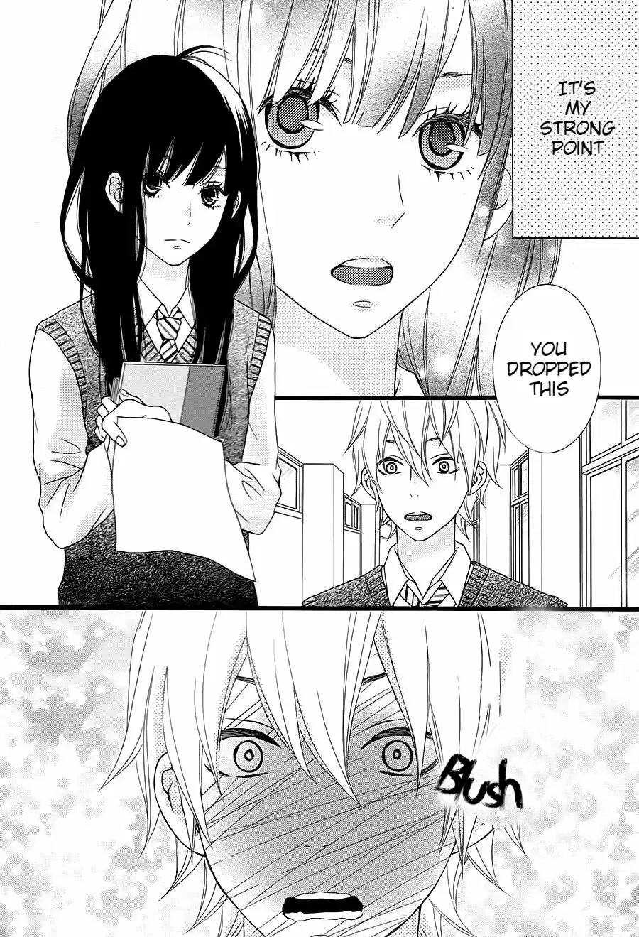 Kakugo wa Iika Soko no Joshi. Chapter 8 page 5 - Chapter 8