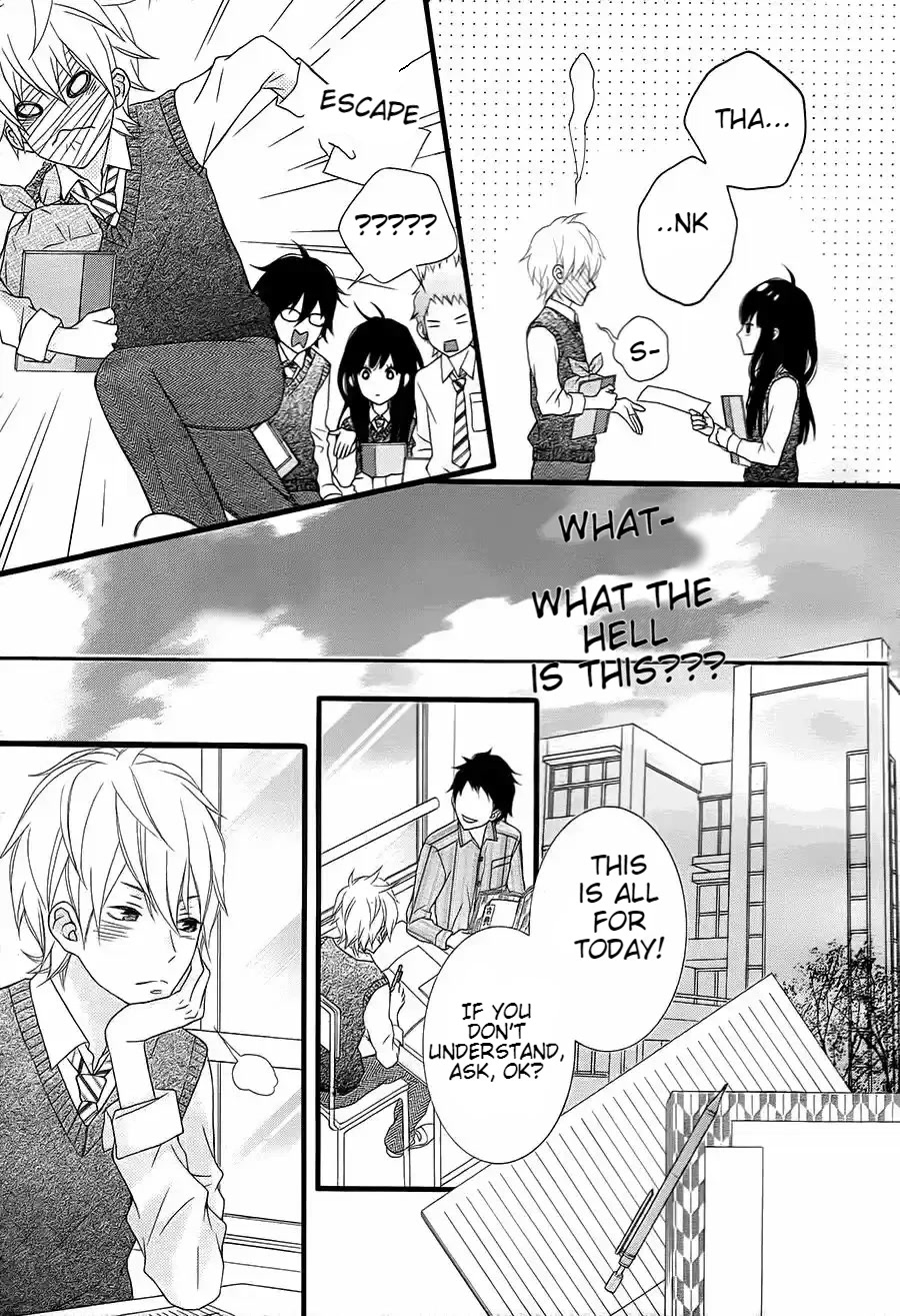 Kakugo wa Iika Soko no Joshi. Chapter 8 page 6 - Chapter 8