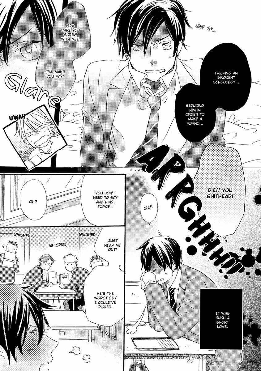 Kakugo wo Kimete Chapter 1 page 14 - Chapter 1