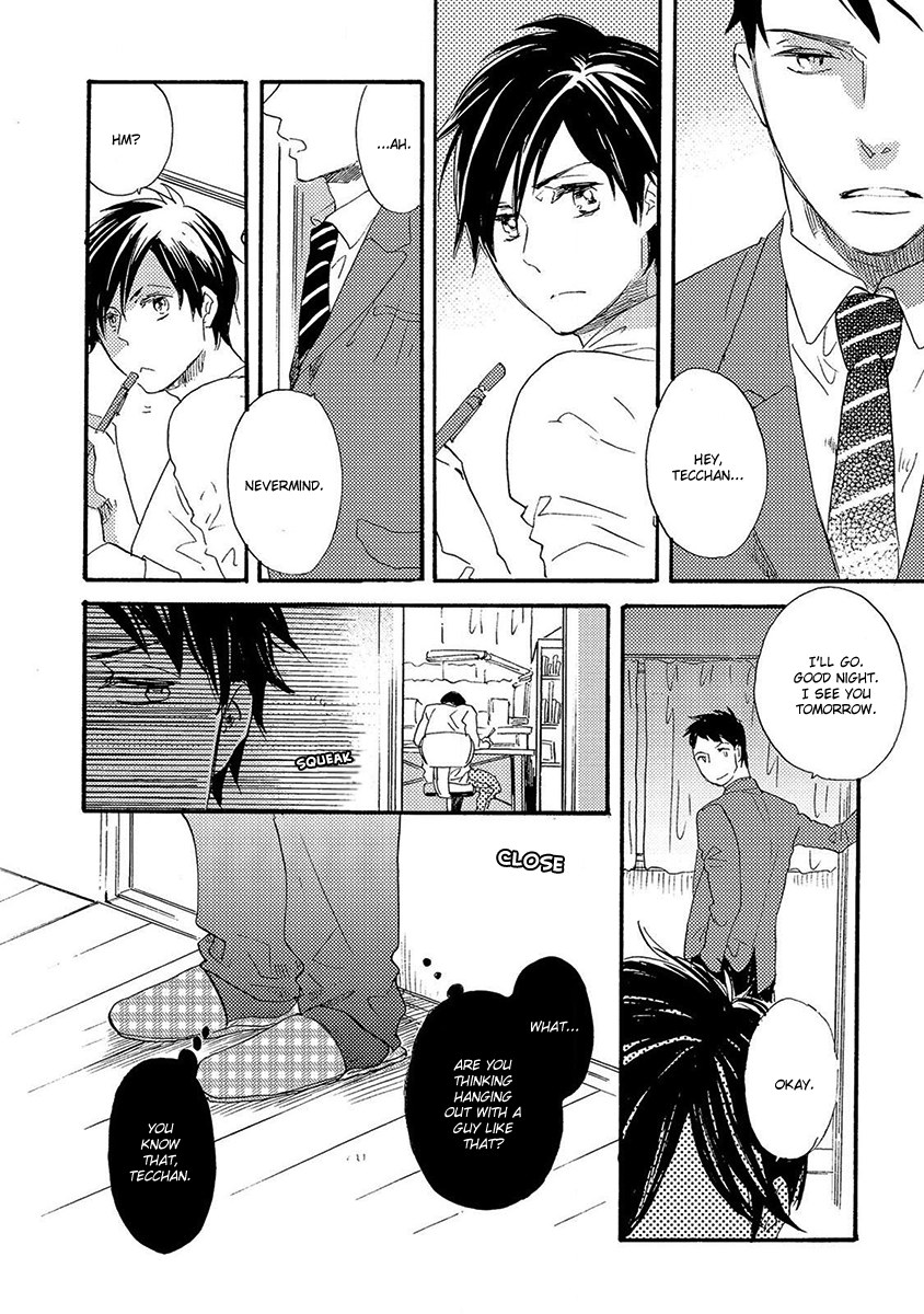 Kakugo wo Kimete Chapter 2 page 7 - Chapter 2