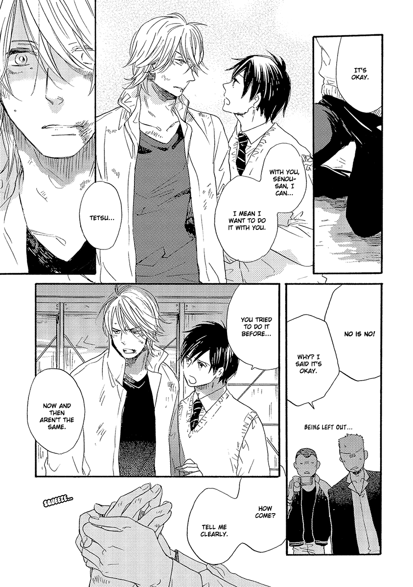 Kakugo wo Kimete Chapter 3 page 10 - Chapter 3