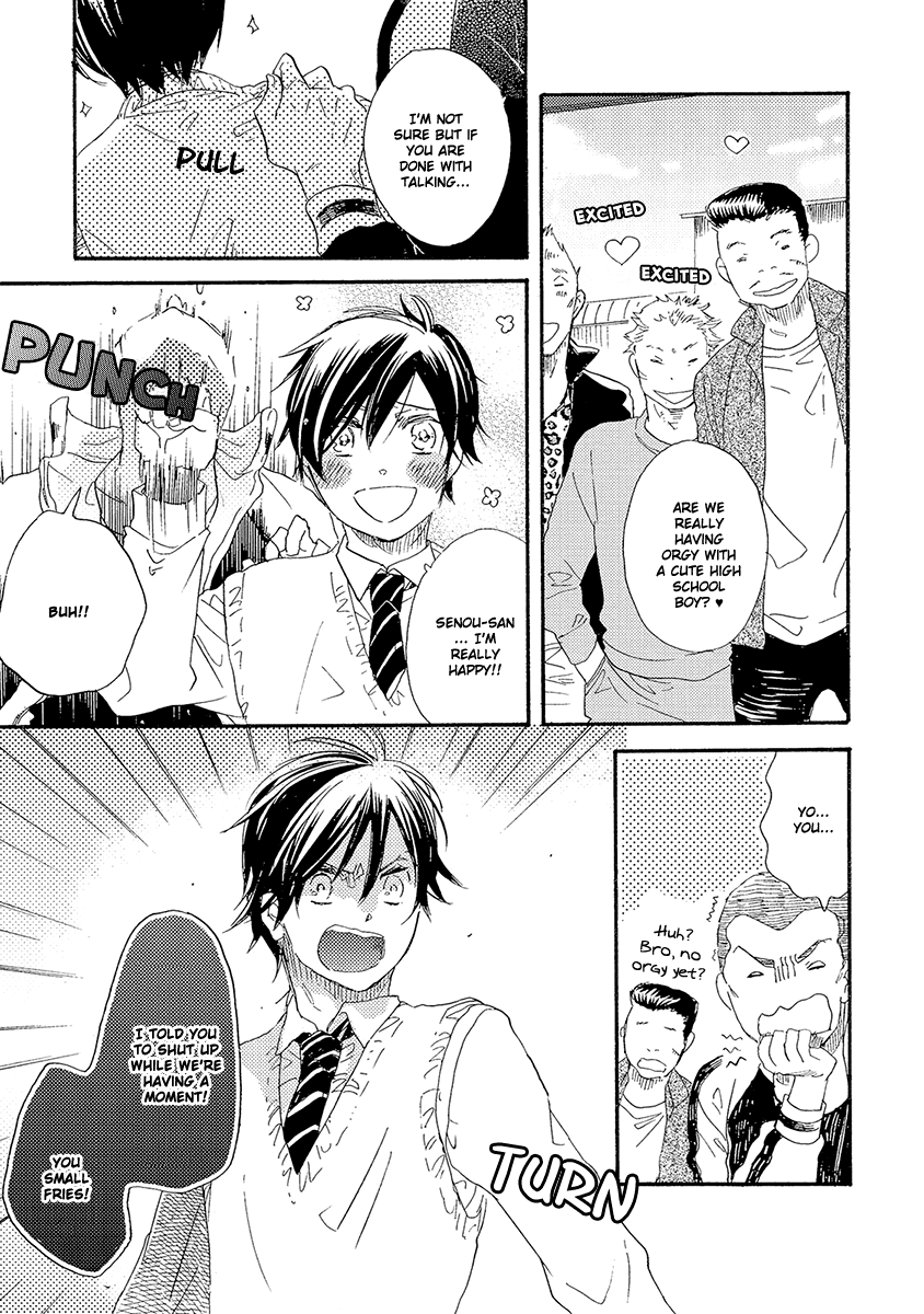 Kakugo wo Kimete Chapter 3 page 12 - Chapter 3