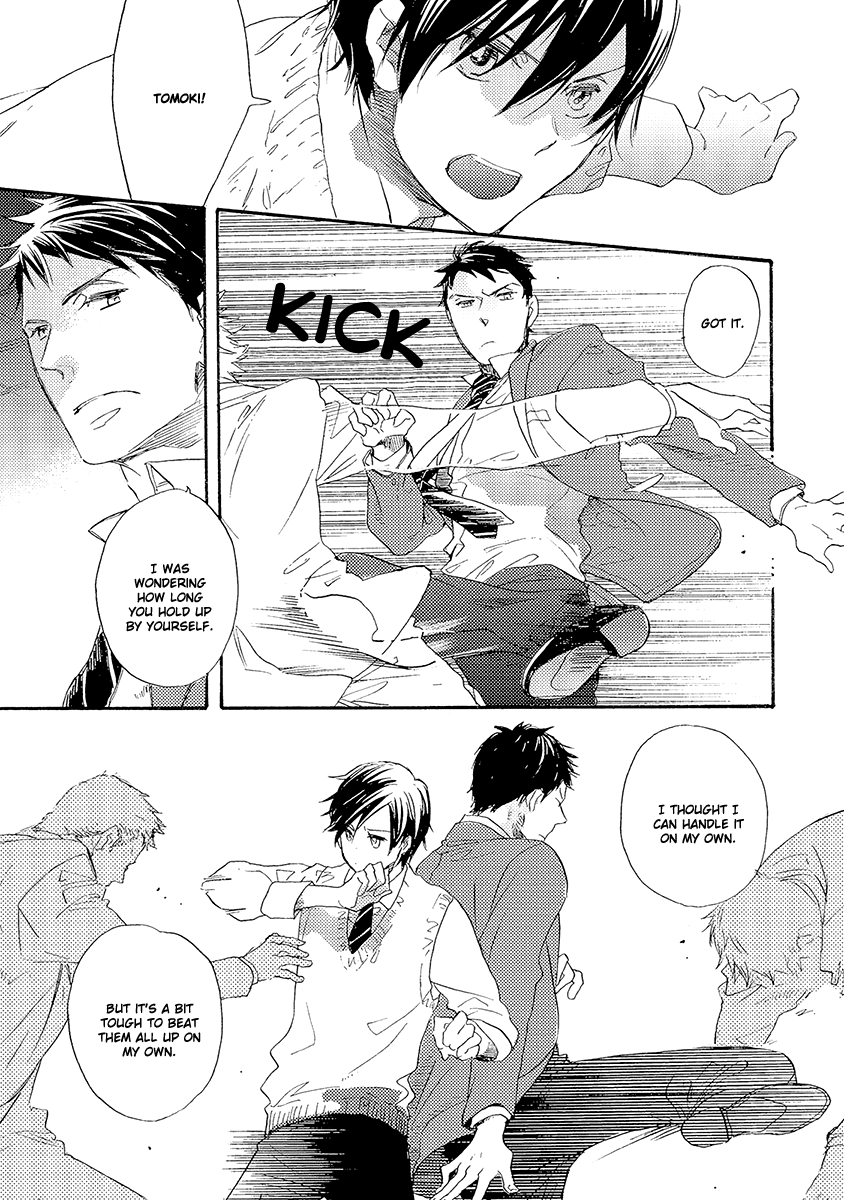 Kakugo wo Kimete Chapter 3 page 14 - Chapter 3