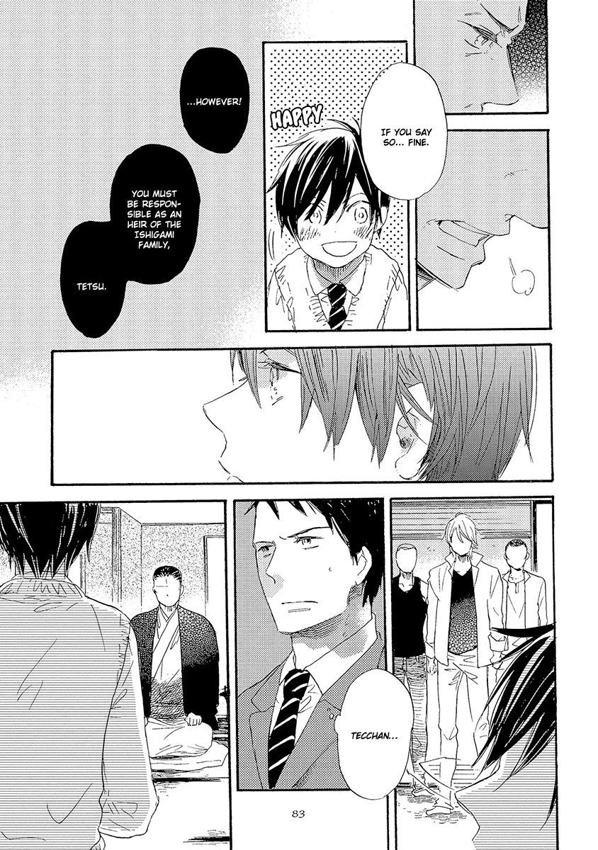 Kakugo wo Kimete Chapter 3 page 18 - Chapter 3